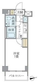 リアルスウィート三軒茶屋 206 間取り図