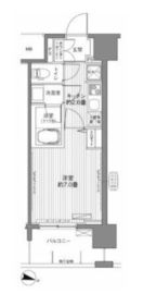 センテニアル王子神谷 3階 間取り図