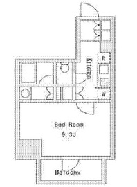 KWレジデンス麹町 803 間取り図