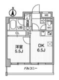 ALTERNA錦糸町 (オルタナ錦糸町) 203 間取り図