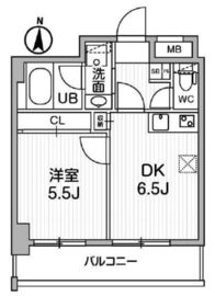 ALTERNA錦糸町 (オルタナ錦糸町) 703 間取り図
