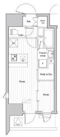 アークマーク大森町アジールコート 1201 間取り図