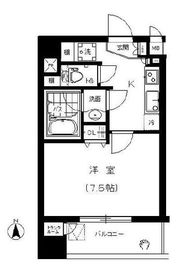 プライブ恵比寿 7階 間取り図