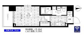 グランドコンシェルジュ吾妻橋 2階 間取り図