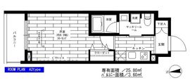 グランドコンシェルジュ吾妻橋 7階 間取り図