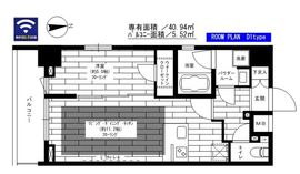 グランドコンシェルジュ吾妻橋 4階 間取り図