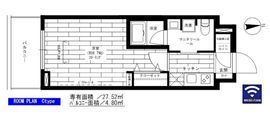 グランドコンシェルジュ吾妻橋 2階 間取り図