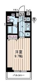 エルフラット両国 3階 間取り図