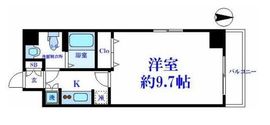 エルフラット両国 7階 間取り図