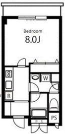 ガーデン杉並方南 415 間取り図