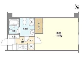 メゾン・ド・中目黒 208 間取り図