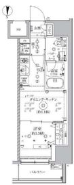 アルテシモ クレルトルテ 7階 間取り図