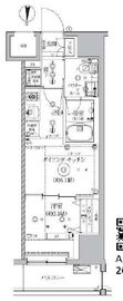 アルテシモ クレルトルテ 8階 間取り図