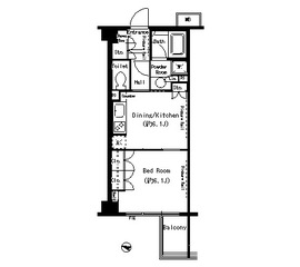 ザ・パークハウス学芸大学四季の杜 306 間取り図