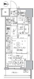 アルテシモ クレルトルテ 3階 間取り図