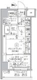 5階 間取り図