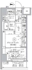 アルテシモ クレルトルテ 5階 間取り図