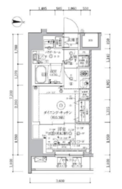 アルテシモ クレルトルテ 9階 間取り図