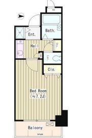 パークヒルズ落合 505 間取り図