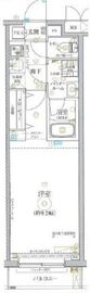 パティーナ武蔵小杉 5階 間取り図