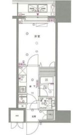 東京蒲田スクエアタワー 13階 間取り図