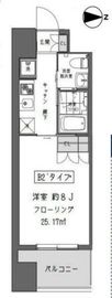 ガーデン蒲田 615 間取り図