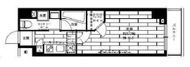 ステージファースト飯田橋アジールコート 6階 間取り図