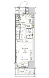 アークマーク巣鴨ステーションⅡ 502 間取り図