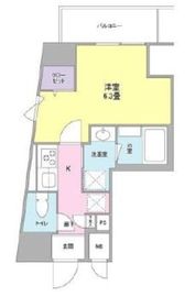 L'axe京急蒲田 （ラグゼ京急蒲田） 801 間取り図