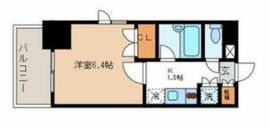フォレシティ両国 404 間取り図