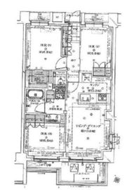 アトラス新宿河田町ヒルズ 3階 間取り図