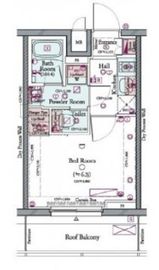 コンシェリア品川南 THE GRAND RESIDENCE 4階 間取り図