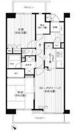 ステラメゾン武蔵小山 1階 間取り図