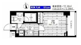 ステージグランデ本郷 12階 間取り図