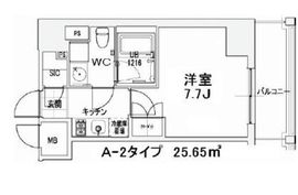 エスティメゾン王子 402 間取り図