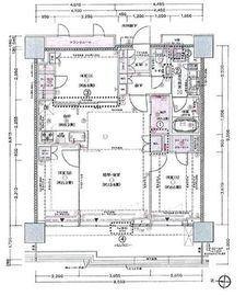 プラウドタワー亀戸クロス 23階 間取り図