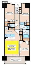 ブリリアシティ西早稲田 11階 間取り図