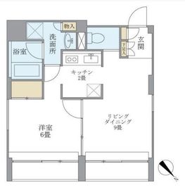 KDXレジデンス自由が丘 301 間取り図