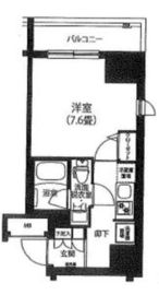 アイル王子ノルド 1階 間取り図