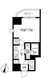 アイル王子ノルド 5階 間取り図