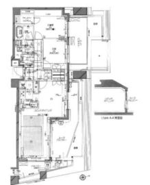 アールブラン馬込 4階 間取り図