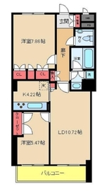 NK青山ホームズ 302 間取り図