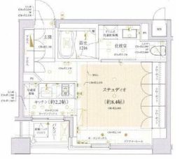 グラーサ三番町 2階 間取り図