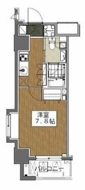 清澄白河レジデンス弐番館 618 間取り図