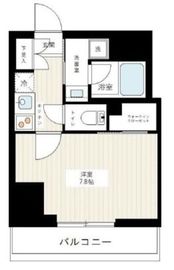 ハーモニーレジデンス大塚山手 7階 間取り図