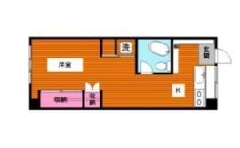 マンション雅叙苑 5階 間取り図