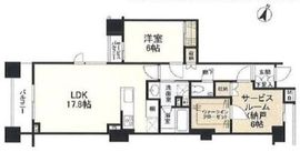 オープンレジデンシア南青山ウエストテラス 3階 間取り図