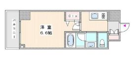 コンシェリア後楽園 6階 間取り図