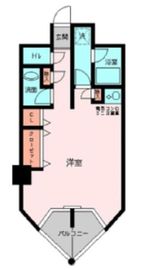 恵比寿アーバンハウス 2階 間取り図