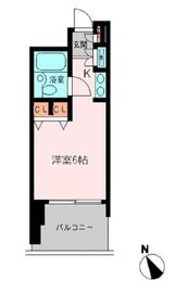 恵比寿アーバンハウス 2階 間取り図